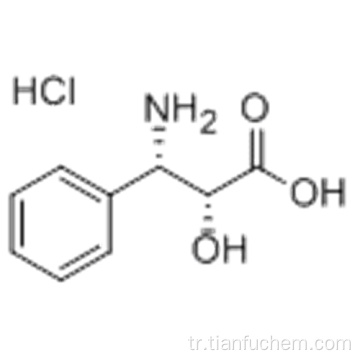(2R, 3S) -3-Fenilizoserin hidroklorür CAS 132201-32-2